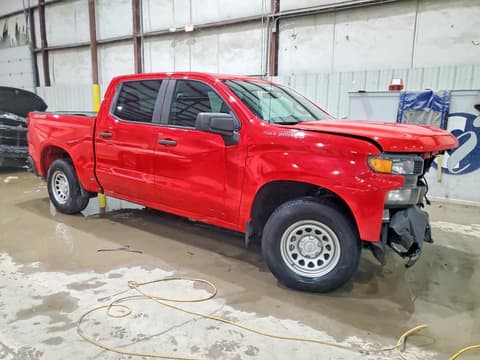 2020 Chevrolet Silverado, VIN 3GCPYAEH1LG333142. Фото 4 з 6 з аукціону Copart. Каталог авто зі США OpenDataCar.