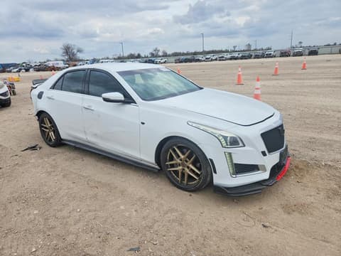 2015 Cadillac CTS, VIN 1G6AP5SX4F0111833. Фото 4 з 6 з аукціону Copart. Каталог авто зі США OpenDataCar.