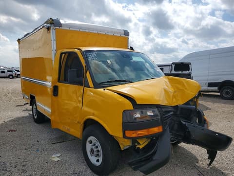 2024 Gmc Savana, VIN 1GD07RFP7R1116920. Фото 4 з 6 з аукціону Copart. Каталог авто зі США OpenDataCar.