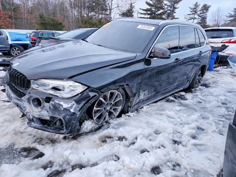 2017 Bmw X5, VIN 5UXKR0C52H0V68105. Photo 1 of 6 from Copart auction. OpenDataCar US salvage catalog.