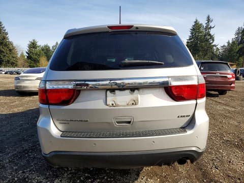 2013 Dodge Durango, VIN 1C4RDJDG3DC578607. Фото 6 з 6 з аукціону Copart. Каталог авто зі США OpenDataCar.