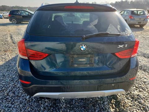 2015 Bmw X1, VIN WBAVM1C53FV498436. Фото 6 з 6 з аукціону Copart. Каталог авто зі США OpenDataCar.