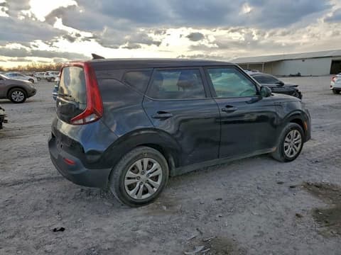 2020 Kia Soul, VIN KNDJ23AU9L7002424. Фото 3 з 6 з аукціону Copart. Каталог авто зі США OpenDataCar.
