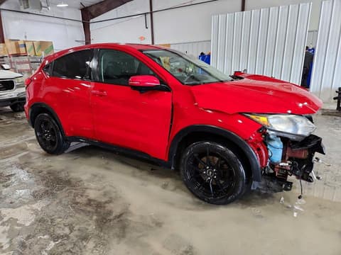 2017 Honda HR-V, VIN 3CZRU6H51HM733238. Фото 4 з 6 з аукціону Copart. Каталог авто зі США OpenDataCar.