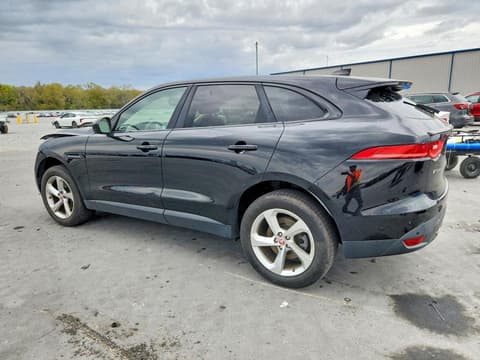 2017 Jaguar F-Pace, VIN SADCJ2BV4HA066589. Фото 2 из 6 с аукциона Copart. Каталог авто из США OpenDataCar.