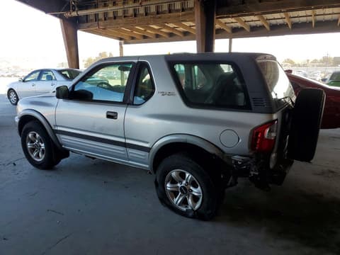 2002 Isuzu Rodeo, VIN 4S2CK57W924302451. Фото 2 з 6 з аукціону Copart. Каталог авто зі США OpenDataCar.