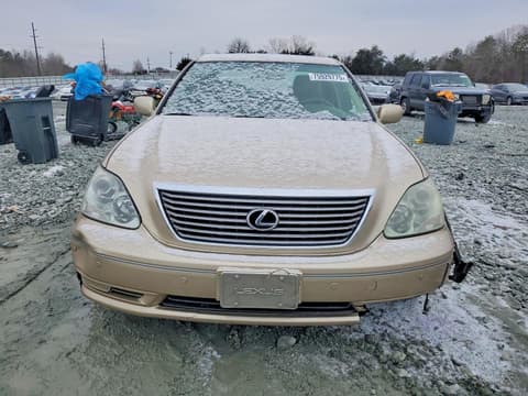 2005 Lexus LS 430, VIN JTHBN36F955026502. Фото 5 з 6 з аукціону Copart. Каталог авто зі США OpenDataCar.