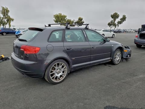 2007 Audi A3, VIN WAUKD78P97A016139. Zdjęcie 3 z 6 z aukcji Copart. Katalog aut z USA OpenDataCar.