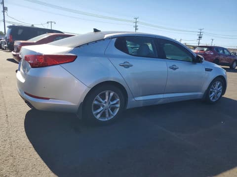 2013 Kia Optima, VIN 5XXGN4A70DG092623. Фото 3 з 6 з аукціону Copart. Каталог авто зі США OpenDataCar.