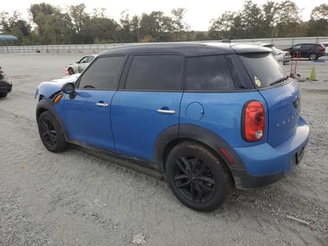 2012 Mini Cooper, VIN WMWZB3C52CWM29942. Zdjęcie 2 z 6 z aukcji Copart. Katalog aut z USA OpenDataCar.