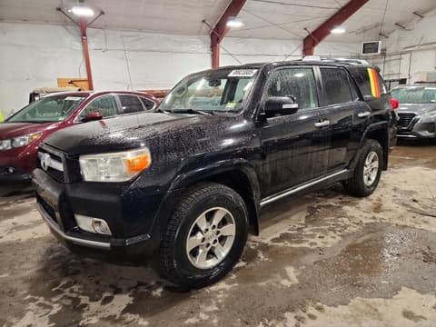 2011 Toyota 4Runner, VIN JTEBU5JRXB5059789. Фото 1 з 6 з аукціону Copart. Каталог авто зі США OpenDataCar.