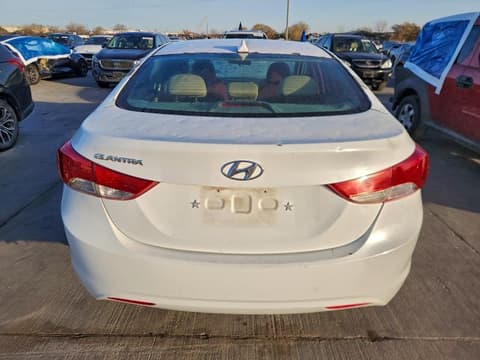 2013 Hyundai Elantra, VIN 5NPDH4AE5DH268207. Фото 6 з 6 з аукціону Copart. Каталог авто зі США OpenDataCar.