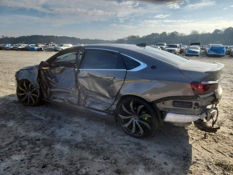 2017 Chevrolet Impala, VIN 2G1105S37H9194819. Фото 2 из 6 с аукциона Copart. Каталог авто из США OpenDataCar.