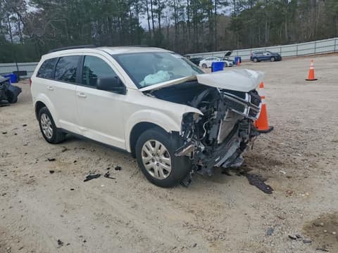 2020 Dodge Journey, VIN 3C4PDCAB6LT280938. Фото 4 з 6 з аукціону Copart. Каталог авто зі США OpenDataCar.