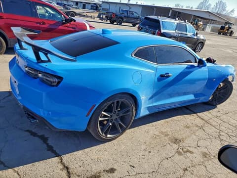 2022 Chevrolet Camaro, VIN 1G1FB1RS1N0134921. Фото 3 з 6 з аукціону Copart. Каталог авто зі США OpenDataCar.