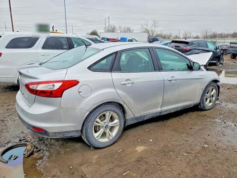 2013 Ford Focus, VIN 1FADP3F2XDL300680. Фото 3 з 6 з аукціону Copart. Каталог авто зі США OpenDataCar.