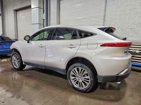 2022 Toyota Venza, VIN JTEAAAAH9NJ111204. Фото 2 з 6 з аукціону Copart. Каталог авто зі США OpenDataCar.