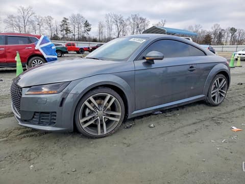 2016 Audi TT, VIN TRUC5AFV6G1028631. Фото 1 з 6 з аукціону Copart. Каталог авто зі США OpenDataCar.