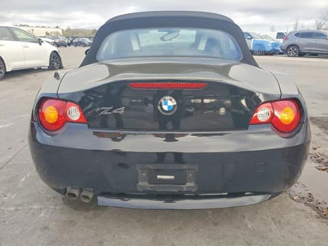 2003 Bmw Z4, VIN 4USBT33413LR65396. Фото 6 из 6 с аукциона Copart. Каталог авто из США OpenDataCar.