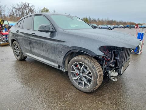 2024 Bmw X4, VIN 5UX43DT05R9T55801. Фото 4 з 6 з аукціону Copart. Каталог авто зі США OpenDataCar.