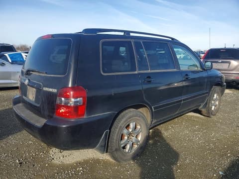 2004 Toyota Highlander, VIN JTEDD21A440095205. Фото 3 з 6 з аукціону Copart. Каталог авто зі США OpenDataCar.