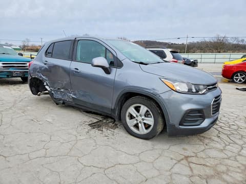 2020 Chevrolet Trax, VIN 3GNCJKSB4LL157260. Фото 4 з 6 з аукціону Copart. Каталог авто зі США OpenDataCar.