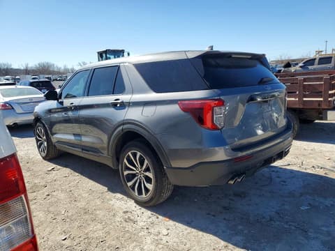 2021 Ford Explorer, VIN 1FM5K8GC0MGB16418. Фото 2 з 6 з аукціону Copart. Каталог авто зі США OpenDataCar.