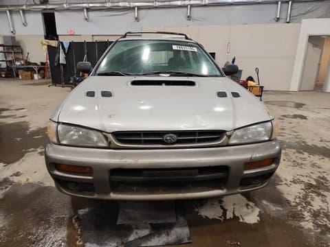 1999 Subaru Impreza, VIN JF1GF4850XH809570. Фото 5 з 6 з аукціону Copart. Каталог авто зі США OpenDataCar.