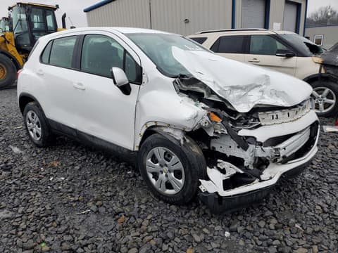 2017 Chevrolet Trax, VIN KL7CJKSBXHB146908. Фото 4 з 6 з аукціону Copart. Каталог авто зі США OpenDataCar.