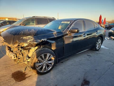 2013 Infiniti M37, VIN JN1BY1AP4DM513451. Фото 1 з 6 з аукціону Copart. Каталог авто зі США OpenDataCar.