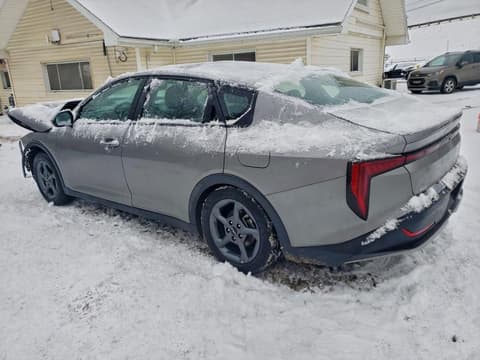 2025 Kia K4, VIN 3KPFT4DE9SE161388. Photo 2 of 6 from Copart auction. OpenDataCar US salvage catalog.