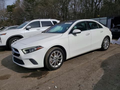 2019 Mercedes-benz A-Class, VIN WDD3G4FBXKW001560. Фото 1 з 6 з аукціону Copart. Каталог авто зі США OpenDataCar.