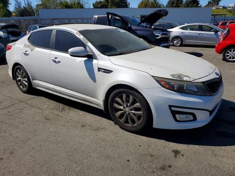 2015 Kia Optima, VIN 5XXGN4A75FG383749. Фото 4 з 6 з аукціону Copart. Каталог авто зі США OpenDataCar.