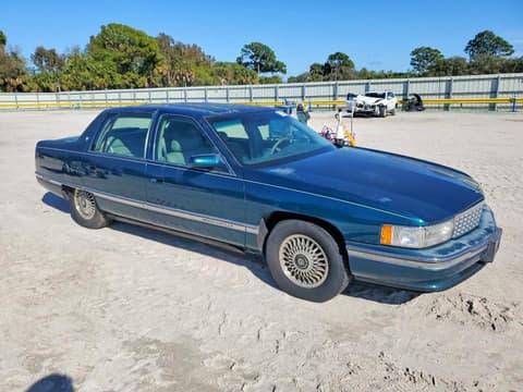 1994 Cadillac Deville, VIN 1G6KD52B8RU297343. Фото 4 з 6 з аукціону Copart. Каталог авто зі США OpenDataCar.