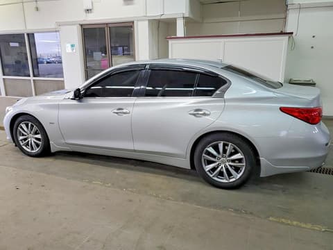 2017 Infiniti Q50, VIN JN1EV7AP4HM732845. Zdjęcie 2 z 6 z aukcji Copart. Katalog aut z USA OpenDataCar.