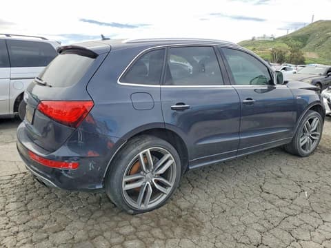 2016 Audi SQ5, VIN WA1CCAFP9GA061344. Фото 3 из 6 с аукциона Copart. Каталог авто из США OpenDataCar.
