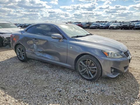 2015 Lexus IS 350c, VIN JTHFE2C25F2511123. Photo 4 of 6 from Copart auction. OpenDataCar US salvage catalog.