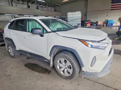 2025 Toyota RAV4, VIN 2T3F1RFV4SW522904. Фото 4 з 6 з аукціону Copart. Каталог авто зі США OpenDataCar.