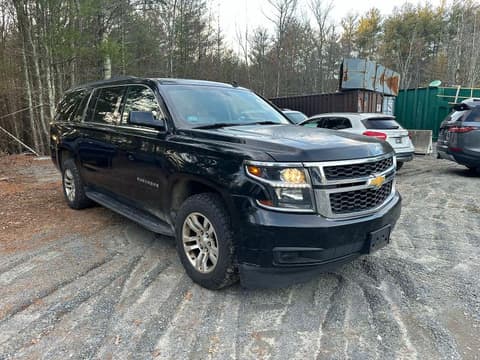 2015 Chevrolet Suburban, VIN 1GNSKHKCXFR162688. Photo 1 of 6 from Copart auction. OpenDataCar US salvage catalog.