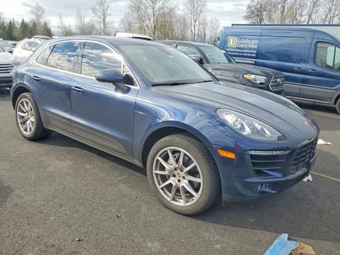 2017 Porsche Macan, VIN WP1AB2A54HLB17397. Фото 4 з 6 з аукціону Copart. Каталог авто зі США OpenDataCar.