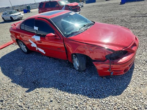 2000 Pontiac Grand Am, VIN 1G2NV52E4YM776430. Фото 4 з 6 з аукціону Copart. Каталог авто зі США OpenDataCar.