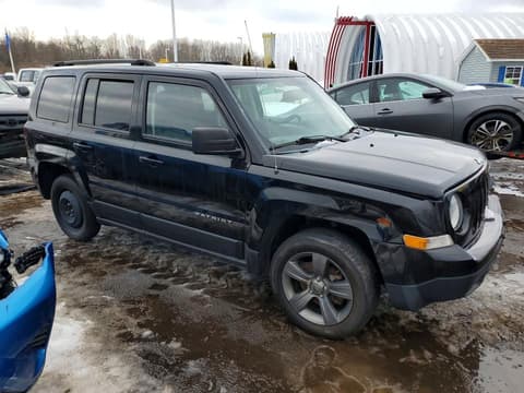 2015 Jeep Patriot, VIN 1C4NJPFA8FD400207. Фото 4 з 6 з аукціону Copart. Каталог авто зі США OpenDataCar.