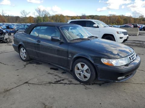 2002 Saab 9-3, VIN YS3DF75KX27015837. Фото 4 з 6 з аукціону Copart. Каталог авто зі США OpenDataCar.