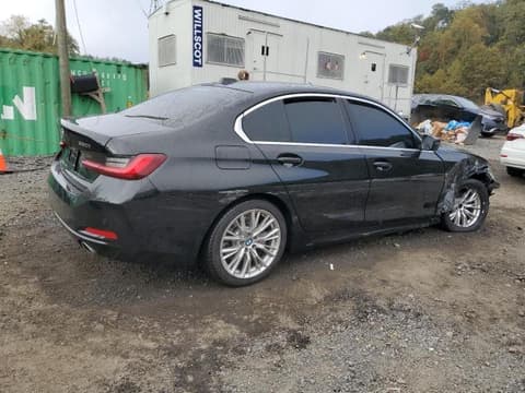 2024 Bmw 3 Series, VIN 3MW69FF03R8E85759. Фото 3 з 6 з аукціону Copart. Каталог авто зі США OpenDataCar.