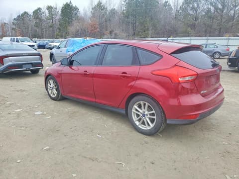 2016 Ford Focus, VIN 1FADP3K26GL284438. Фото 2 из 6 с аукциона Copart. Каталог авто из США OpenDataCar.