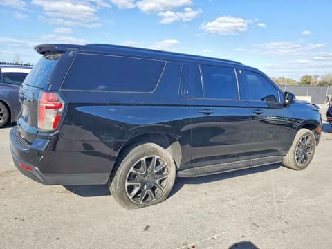 2022 Chevrolet Suburban 1500, VIN 1GNSCEKD3NR361035. Фото 3 з 6 з аукціону Copart. Каталог авто зі США OpenDataCar.