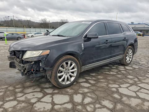 2010 Lincoln MKT, VIN 2LMHJ5FR3ABJ08941. Фото 1 з 6 з аукціону Copart. Каталог авто зі США OpenDataCar.