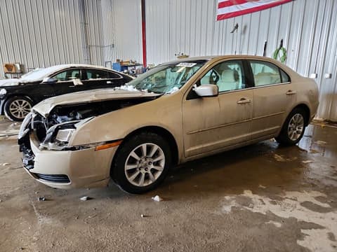 2006 Mercury Milan, VIN 3MEFM07166R662587. Фото 1 з 6 з аукціону Copart. Каталог авто зі США OpenDataCar.