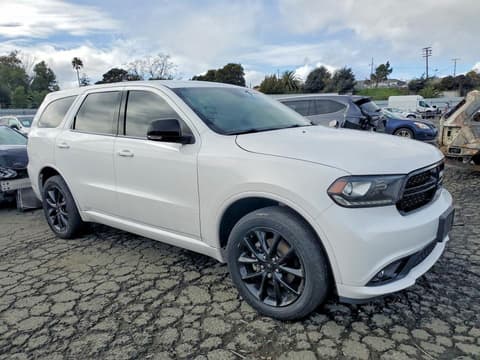 2018 Dodge Durango, VIN 1C4RDJDG9JC434569. Фото 4 из 6 с аукциона Copart. Каталог авто из США OpenDataCar.