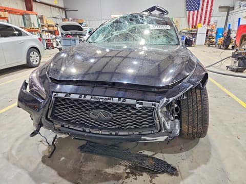 2018 Infiniti Q50, VIN JN1FV7AR7JM480603. Фото 5 з 6 з аукціону Copart. Каталог авто зі США OpenDataCar.